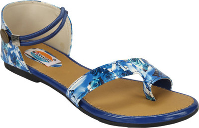 

Walk N Style Women Blue Flats