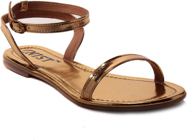 

Gnist Women Gold Flats