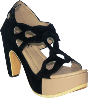 

Luca Fashion Girls Sports Sandals(Black