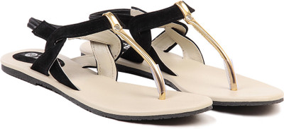 

TEN Women Black Flats