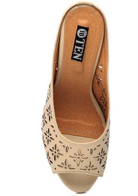 Ten Women Grey Heels