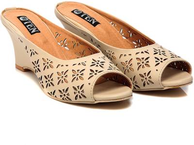 Ten Women Grey Heels