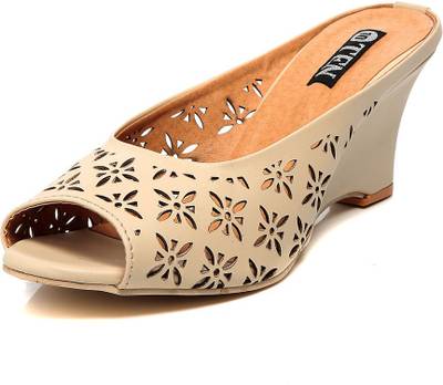 Ten Women Grey Heels