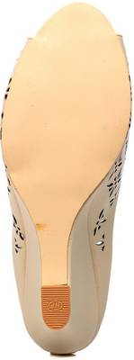 Ten Women Grey Heels