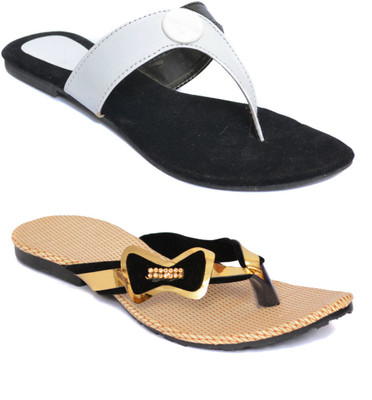 

Indirang Women Multicolor Flats