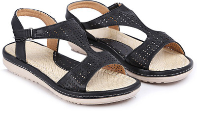 

Bare Soles Women black Flats