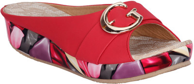 

VAGON Women RED Flats
