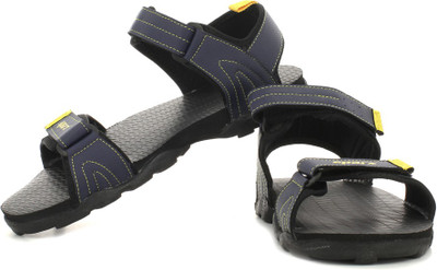 

Sparx Men NAVY BLUE YELLOW Sandals