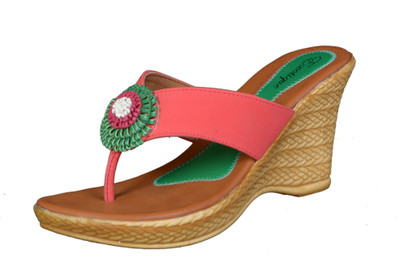 

Exotique Women Red Wedges