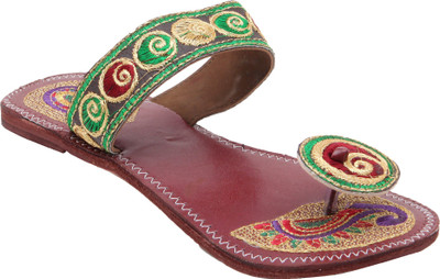 

Royal Collection Women Multi Color Flats