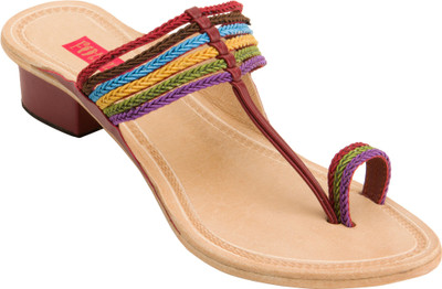 

Footrendz Women Multi Heels