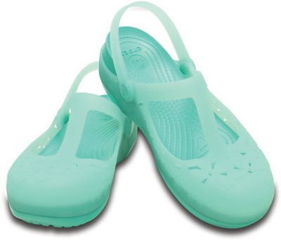 

Crocs Women Blue Flats