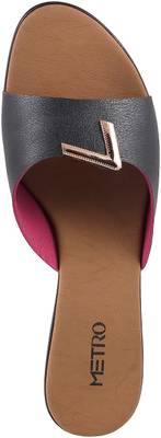 Metro Women 11,Black Heels