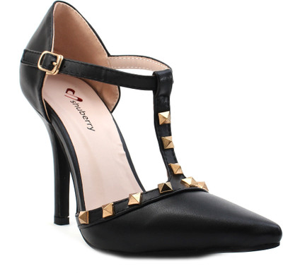

Shuberry Women Black Heels