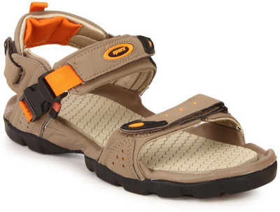 Sparx Men Camel Sandals