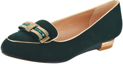 

Willywinkies Women Green Heels