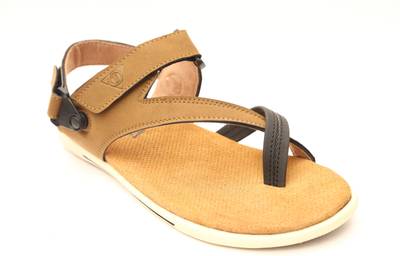 KIK Men CAMEL Sandals