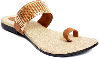 

Indirang Women Brown Flats