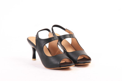 

Adorn Women Black Heels