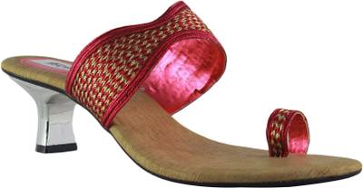 Faith Women Pink Heels