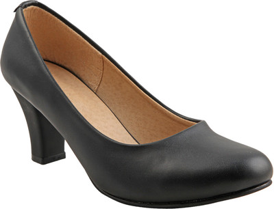 

Adorn Women Black Heels