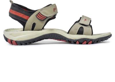 Ethics Men Brown Sandals