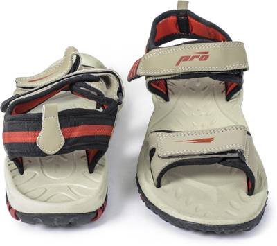 Ethics Men Brown Sandals