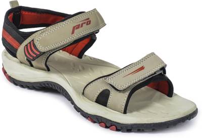 Ethics Men Brown Sandals