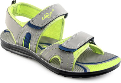 

Lancer Men Grey Sports Sandals