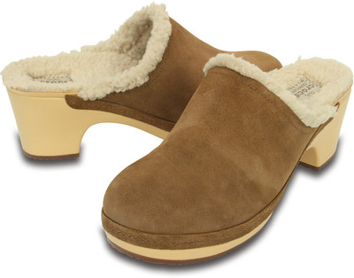 

Crocs Women Brown Clogs
