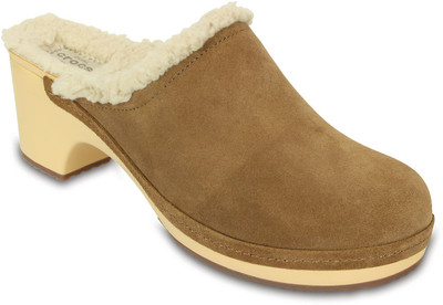 

Crocs Women Brown Clogs