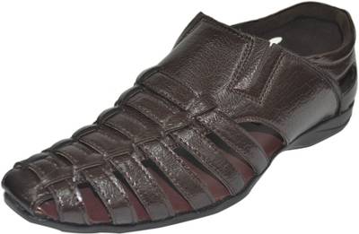 Strive Men Tan Sandals