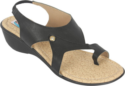 

Walk N Style Women Black Heels