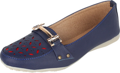 

Niremo Women blue Flats