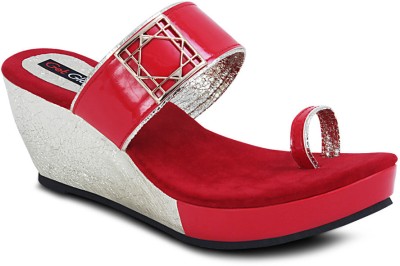 

Get Glamr Girls Wedges(Red