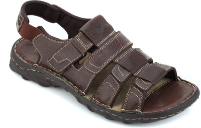 

Red Tape Men Brown Sandals
