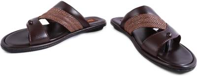 Balujas Men Black Sandals