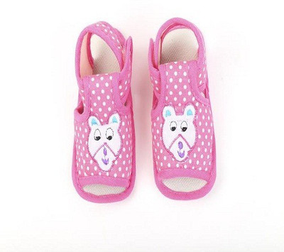 Chhote Janab Boys & Girls Flats(Pink