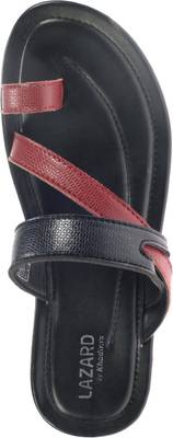 Khadim's Men Black Sandals