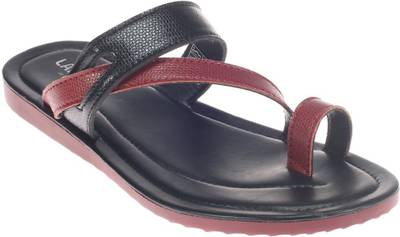 Khadim's Men Black Sandals
