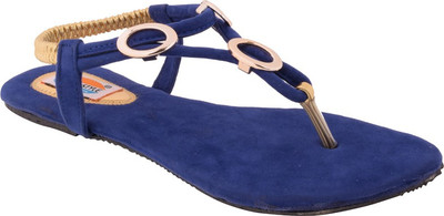 

Walk N Style Women Blue Flats