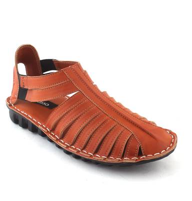 Fucasso Men Green Sandals