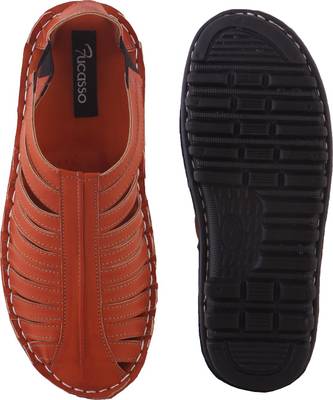 Fucasso Men Green Sandals