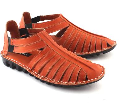 Fucasso Men Green Sandals