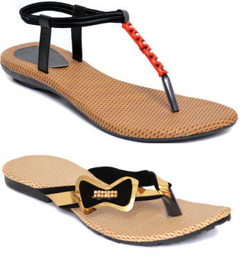 

Indirang Women Multicolor Flats