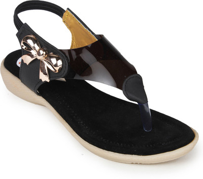 

2B Collection Girls Sports Sandals(Black