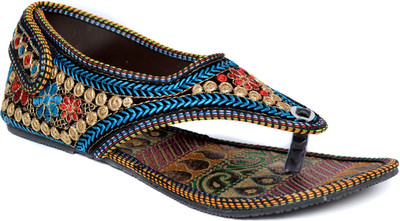 

Indirang Women Multicolor Flats