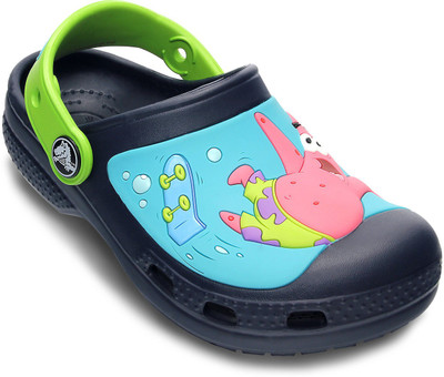 

Crocs Boys Clogs, Black