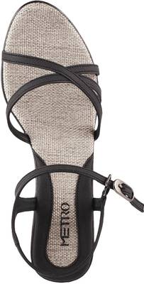 Metro Women 11,Black Heels