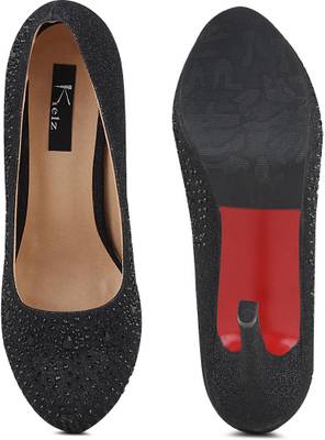 Kielz Women Black Heels